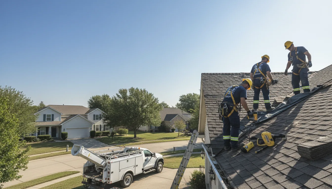 Emergency Roof Repair in Ethel, MS near me